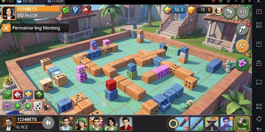 Tampilan gameplay menarik dari 1234BETS dengan berbagai teka-teki yang menantang.