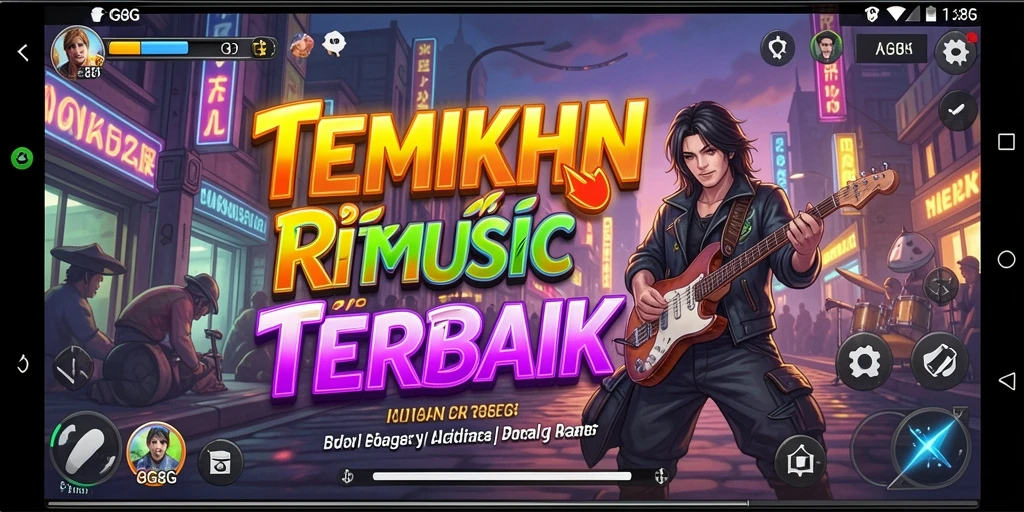 Gameplay <strong>8G8G</strong> dengan interaksi seru di antara pemain.
