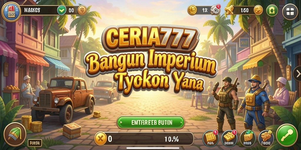 Tampilan gameplay CERIA777 yang menarik dan interaktif.