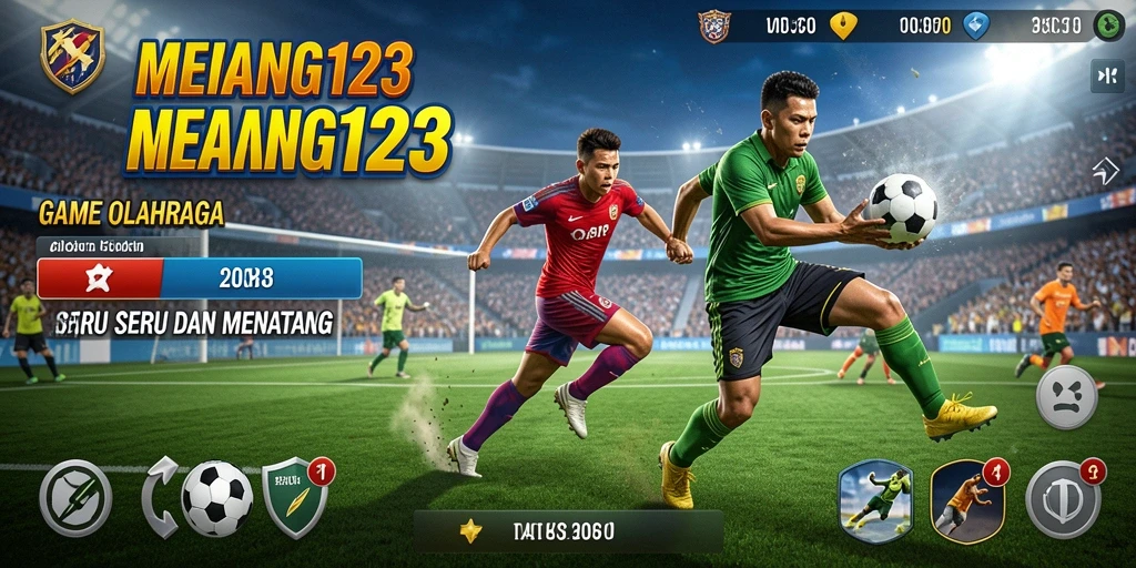Gameplay MENANG123 yang seru dan menantang dalam berbagai olahraga.