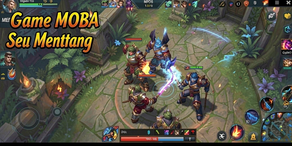 Tampilan gameplay seru dalam pertandingan <strong>MPO76</strong> yang menegangkan.