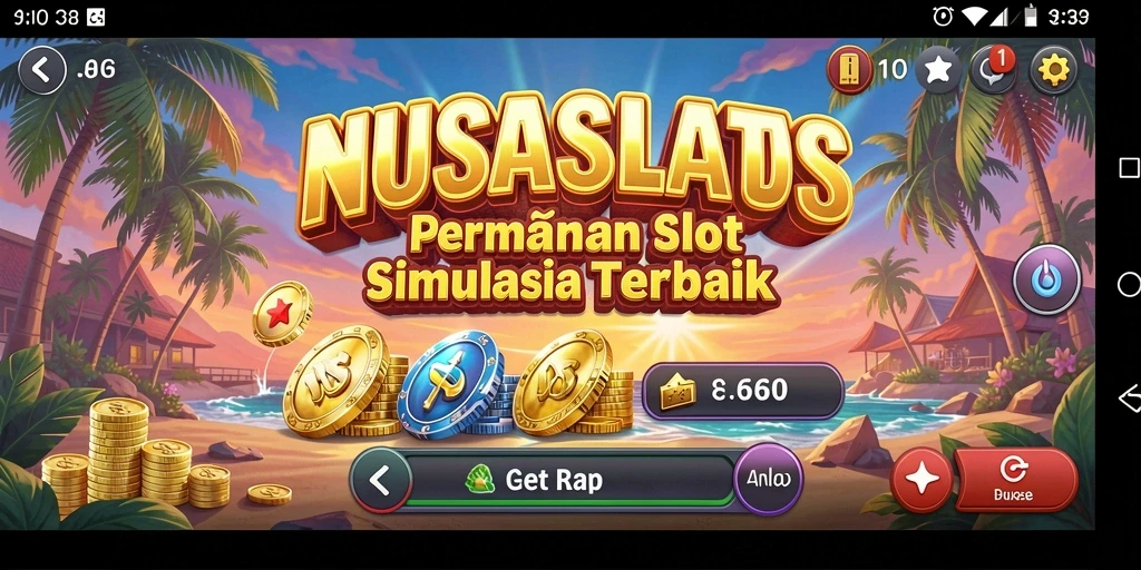Gameplay menarik NUSASLOTS dengan mesin slot yang beragam.