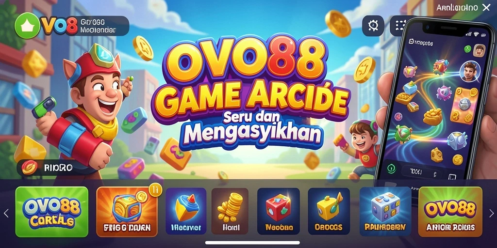 Screenshot menampilkan aksi seru dalam gameplay OVO88.