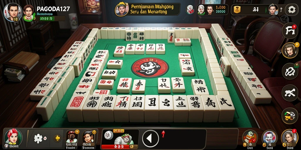 Sebuah tangkapan layar menampilkan gameplay seru dari PAGODA127.