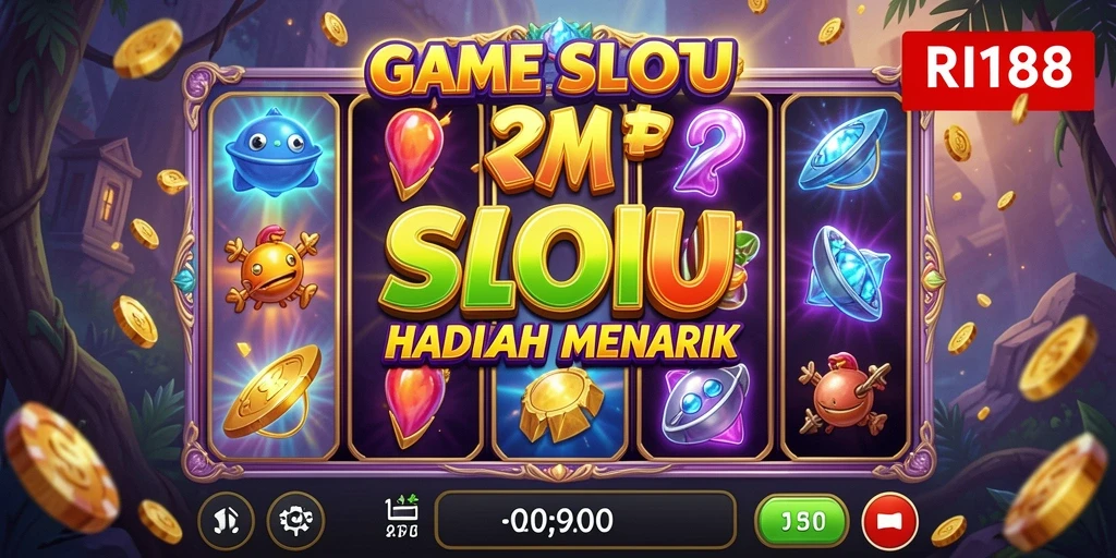 Tampilan gameplay Slot yang mendebarkan dan seru.