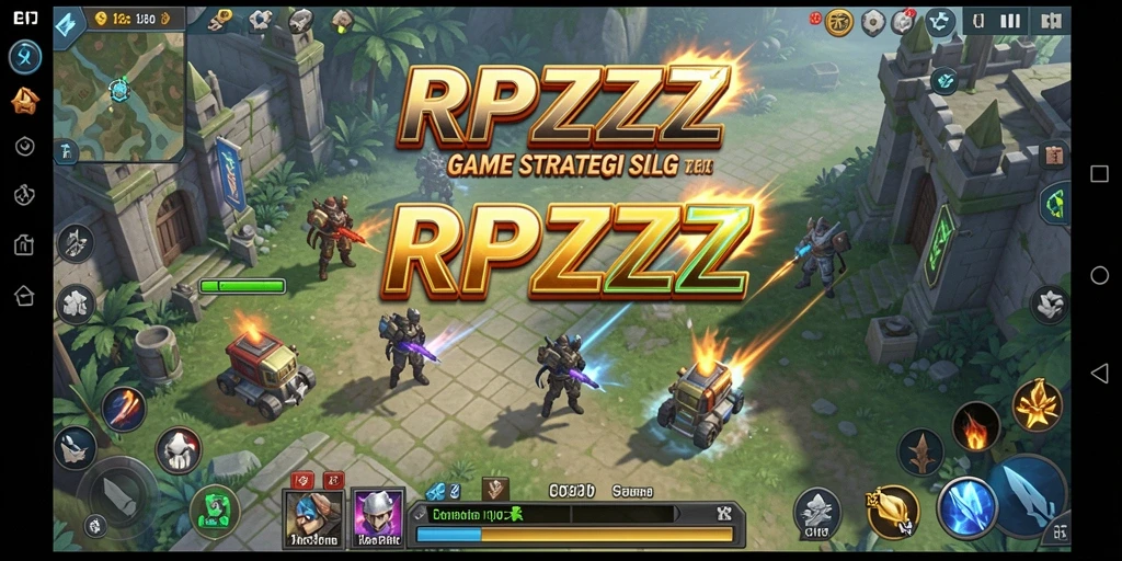 Tampilan gameplay RPZZZ yang mendebarkan dan strategis.