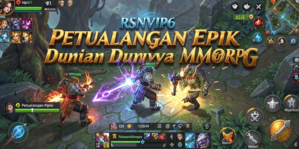 Tampilan gameplay RSNVIP6 yang menarik dan penuh aksi.