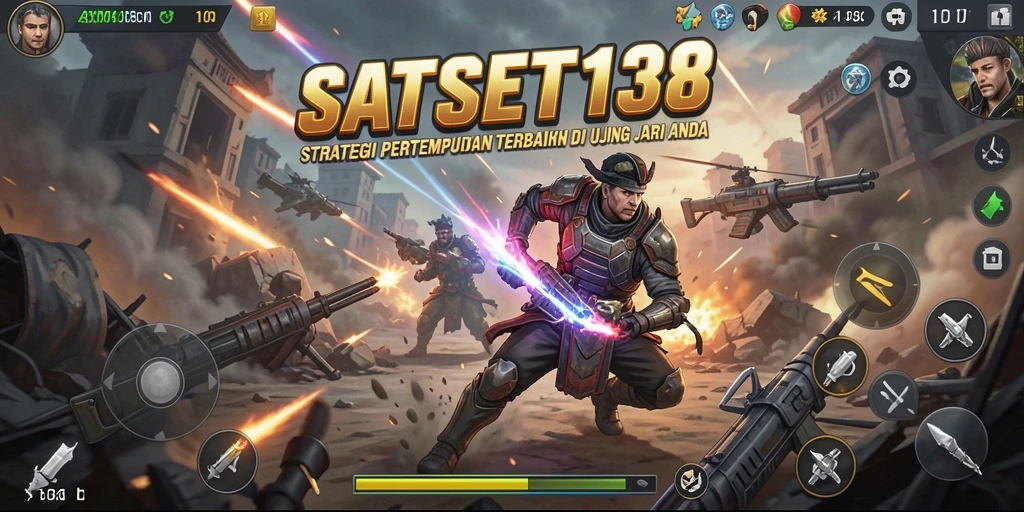 Tampilan gameplay SATSET138 yang menegangkan dan penuh strategi.