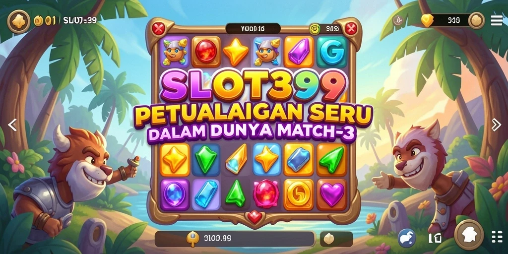 Tampilan gameplay SLOT39 yang penuh warna dan mengasyikkan.