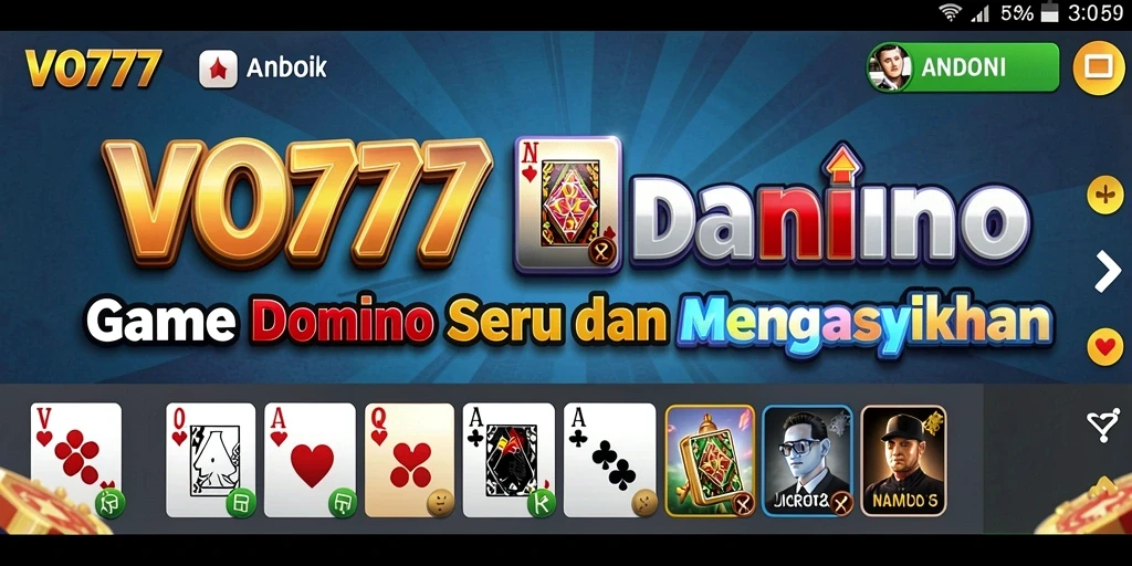 Tampilan gameplay VO777 yang menawan dan seru.