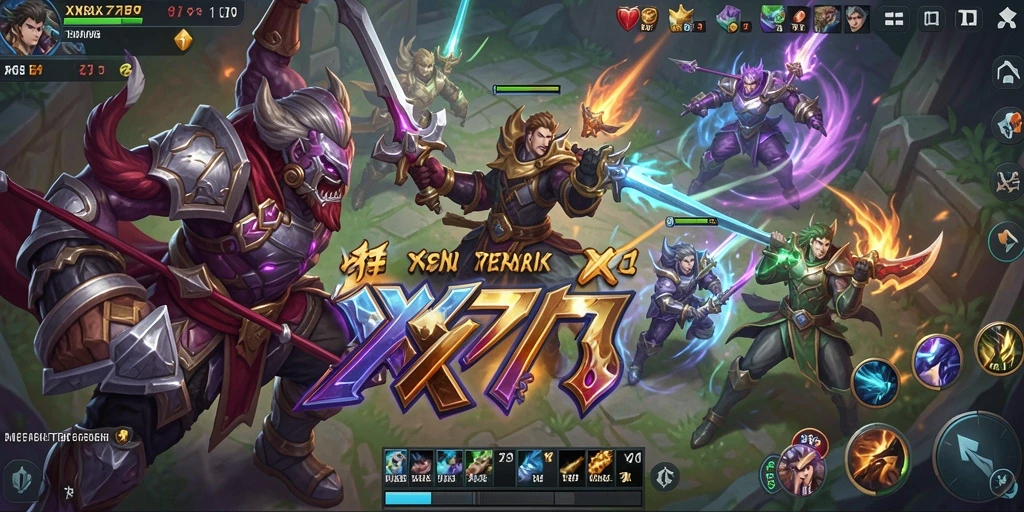 Screenshot gameplay XXX777 yang menegangkan dan penuh aksi.
