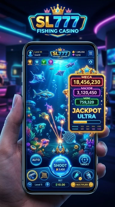 Screenshot menunjukkan beragam aplikasi yang tersedia di sl777.